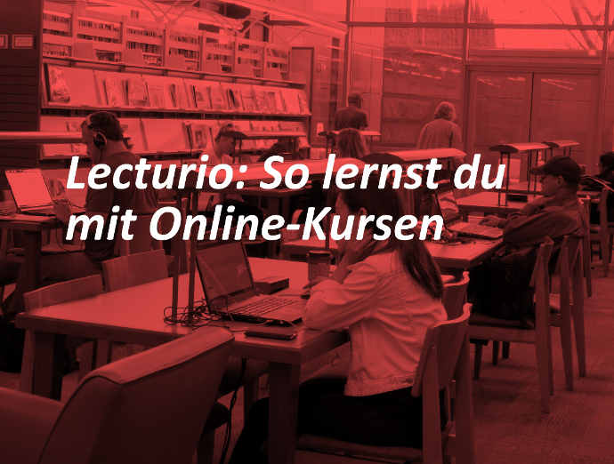 Lecturio: Online Kurse für dein Studium