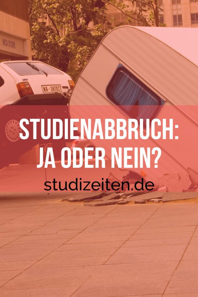 Studium Abbrechen? Das Solltest Du Vorher Unbedingt Wissen