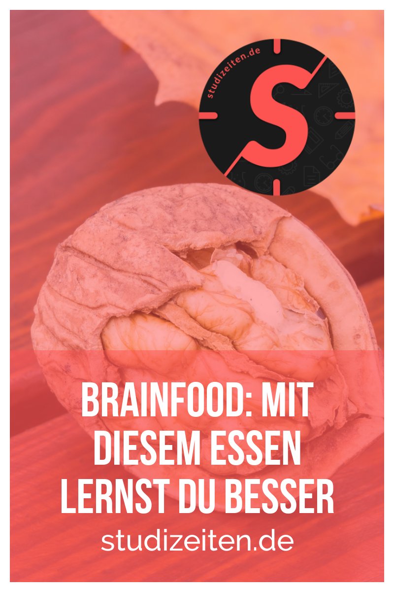 Mit Brainfood besser lernen